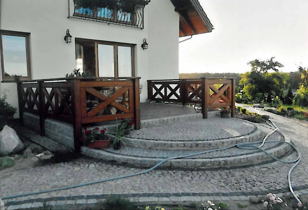 Holztreppen aus Eiche